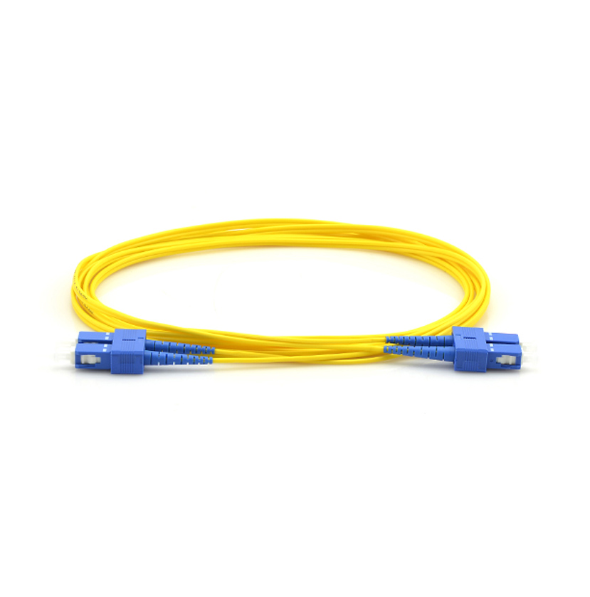 Patchcord SC/UPC - SC/UPC SM G652D Duplex 3 Metros