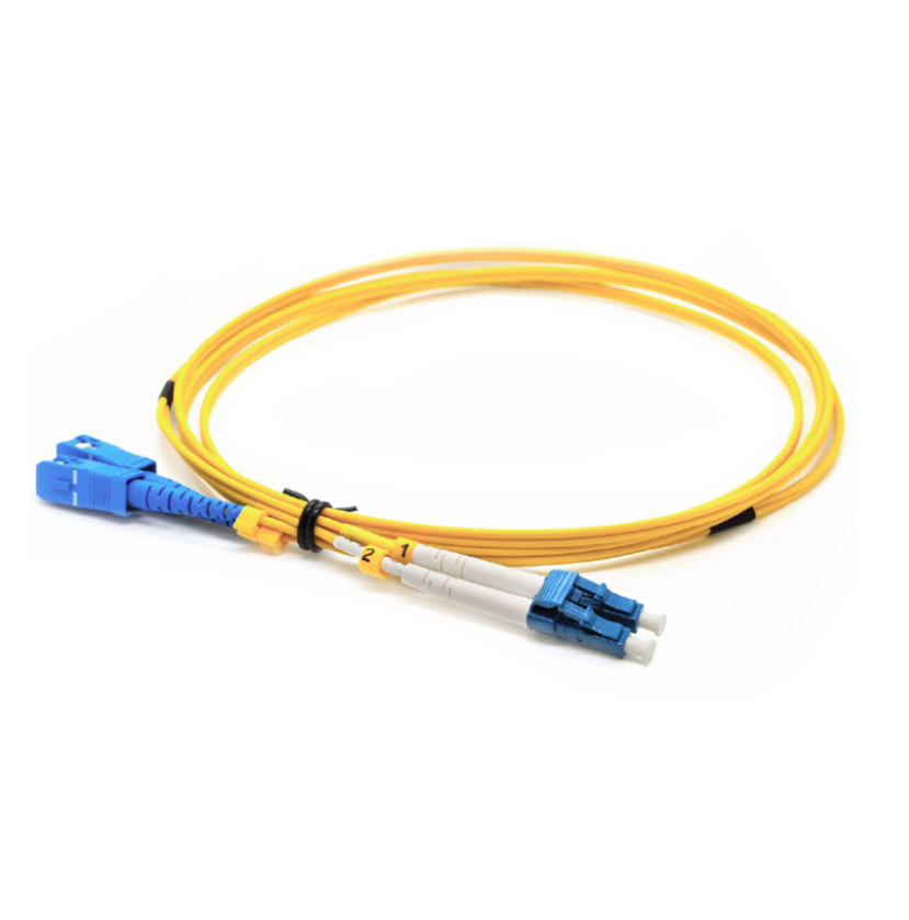 Patch Cord LC/UPC - SC/UPC SM G652D Duplex 5 Metros