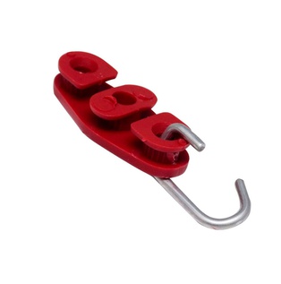 Tensor de Cable Drop Tipo 8 - Color Rojo