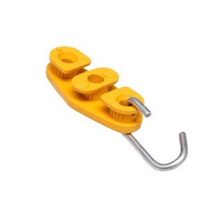 Tensor de Cable Drop Tipo 8 - Color Amarillo