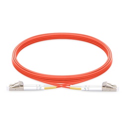 Patchcord LC/UPC - LC/UPC OM2 Duplex 3 Metros