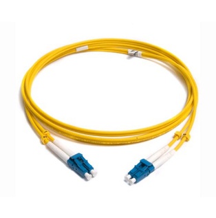 Patchcord LC/UPC - LC/UPC SM G652D Duplex 20m