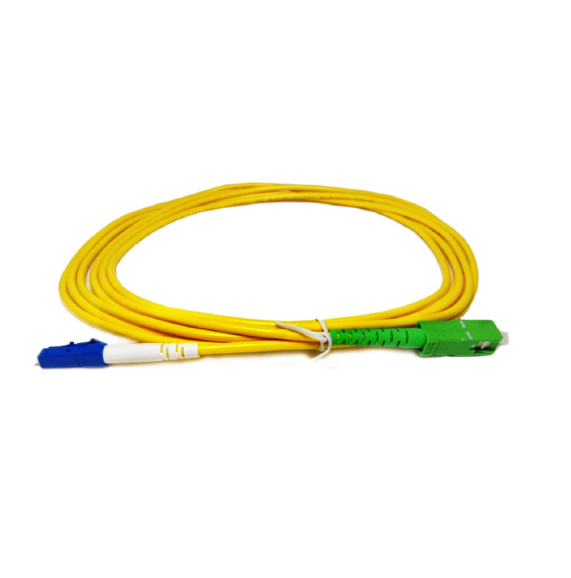 Patch Cord SC/APC - LC/UPC SM G652D Simplex 2 Metros