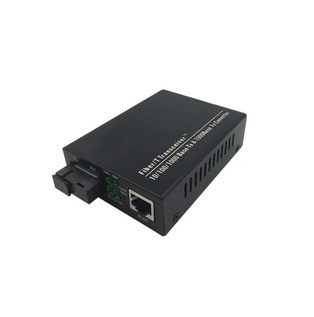 Media Converter WDM 10/100/1000 Mbps - SC - SM 40 km